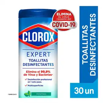 Tottus Toallitas expert fresh canister oferta