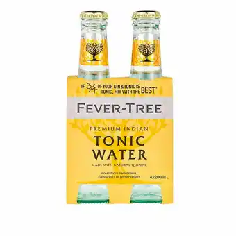 Tottus Four pk agua tonica saborizada con quinina 200ml oferta