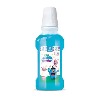 Tottus Enjuague bucal kids oferta