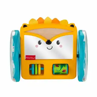 Tottus Fisher price erizo espejo descubrimiento oferta