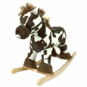 Tottus Mecedora peluche caballo oferta