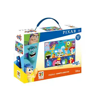 Tottus Puzzle surtidos 60 pcs disney nina oferta