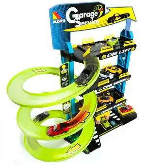 Tottus Garaje 4 pisos con accesorios oferta