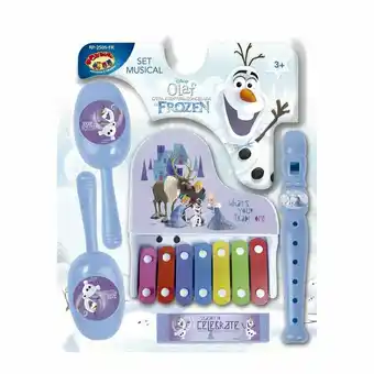 Tottus Set musical frozen oferta