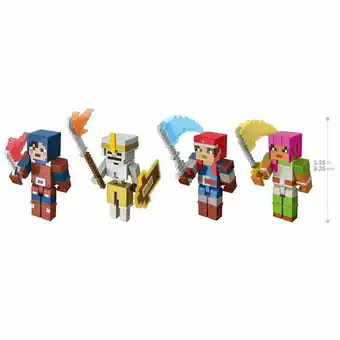 Tottus Minecraft dungeons dungeons 325¿ figura oferta