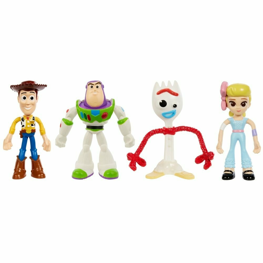 Tottus Toy story 4 figura flexible 7 oferta