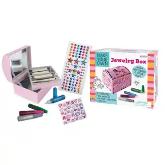 Tottus Pinta tu joyero con stickers oferta