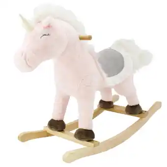 Tottus Mecedora peluche unicornio oferta