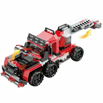 Tottus Bloques 300 pzas maquinas de construccion 3 en 1 oferta