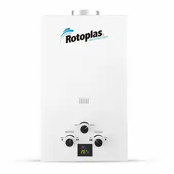 Tottus Terma a gas flaming 10l gn oferta