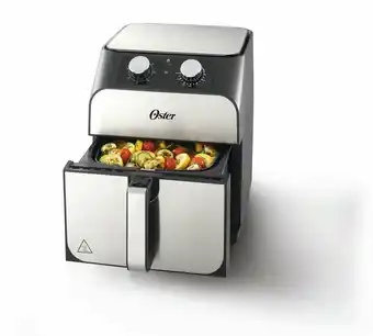 Tottus Freidora de aire 1700w 5,5 l plateada ckstaf55 oferta