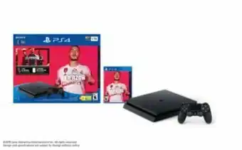 Tottus Consola playstation 4 fifa 20 1 tb negro oferta