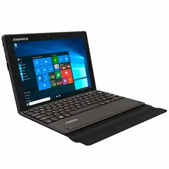 Tottus Laptop 2en1 10 cel n4020 ips 4gb 64gb oferta