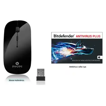 Tottus Kit mouse wifi enk mic + av bd 12m 1pc oferta