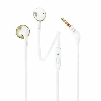 Tottus Headphone t205 wired in ear champagne gold oferta