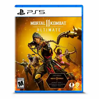 Tottus Ps5 jgo mortal kombat 11 ultimate oferta