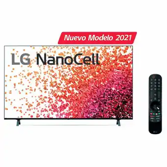 Tottus Tv nanocell 65 nano75 4k thinkq ai oferta