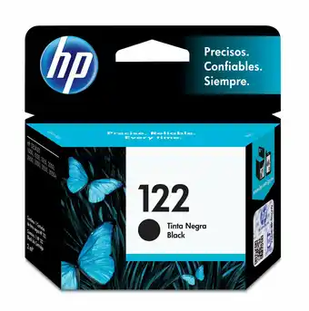 Tottus Cartucho de tinta hp 122 negra original (ch561hl) oferta
