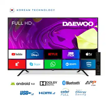 Tottus Tv led 43 fullhd smart digital oferta