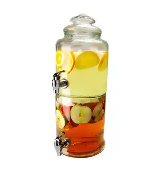 Tottus Dispensador doble duet 190oz. c/caño oferta