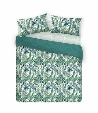Tottus Set de cama est palmeras 2 pz oferta