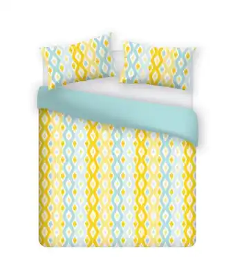 Tottus Cubrecama estampado 2 pz pu romb ama oferta