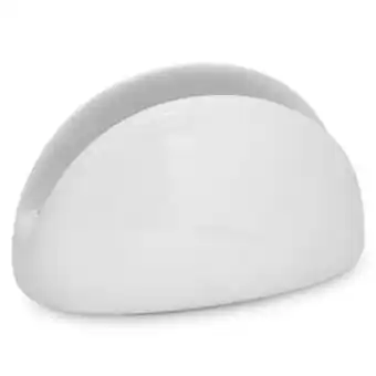 Tottus Servilletero blanco de porcelana oferta