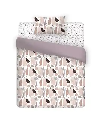 Tottus Set de cama est hojas 1.5 pz pu oferta