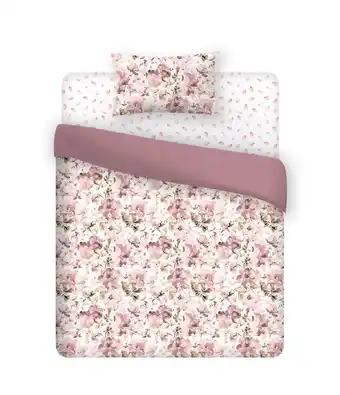 Tottus Set de cama est flores 1.5 pz oferta