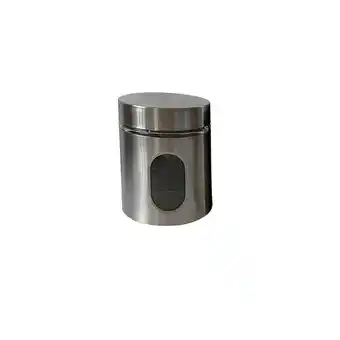 Tottus Canister de acero con tapa rosca chico oferta