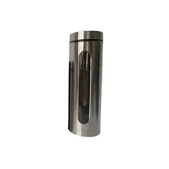 Tottus Canister de acero con tapa rosca pastero oferta