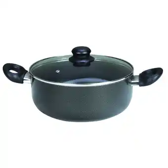 Tottus Olla de 26 cm de aluminio antiadherente oferta