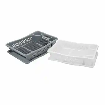 Tottus Escurridor de platos plastico oferta