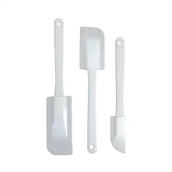 Tottus Set x3 espatulas de silicona oferta