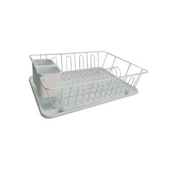 Tottus Escurridor de metal plano recubierto oferta