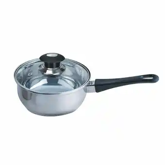 Tottus Cacerola de 16 cm de acero inoxidable oferta