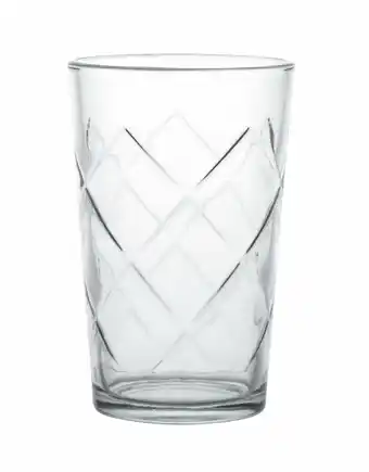 Tottus Vaso 8oz diamante oferta