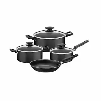 Tottus Juego de ollas 7 piezas loreto oferta