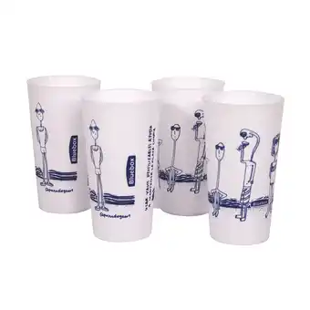 Tottus Set 4 vaso 16oz diseno1 oferta