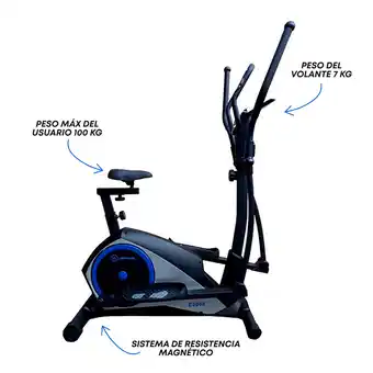 Tottus Eliptical trainer monark e6008 oferta