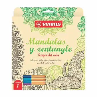 Tottus Libro de mandalas y zentagle vol 1 oferta