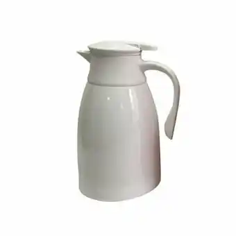 Tottus Jarra térmica 1 lt blanca oferta