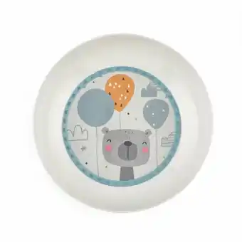 Tottus Plato hondo bebo antideslizante ositos oferta