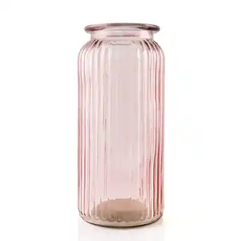 Tottus Florero diseno 25 cm oferta