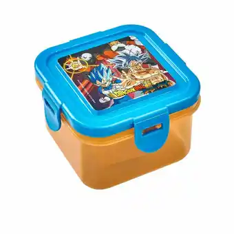 Tottus Taper scool cuadrado 230ml dragon ball oferta