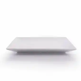 Tottus Fuente cuadrada blanca 12 oferta