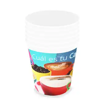Tottus Jgo x6 vasos oferta