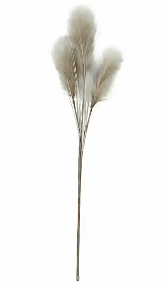 Tottus Flor artificial pampas oferta