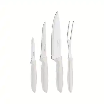 Tottus Juego de cuchillos 04 pz bl plenus oferta