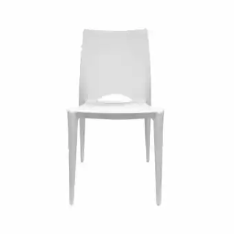 Tottus Silla londena i blanco oferta